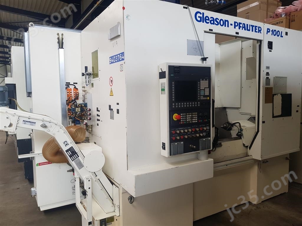 PFAUTER P 100 L GLEASON 二手格里森卧式滚齿机