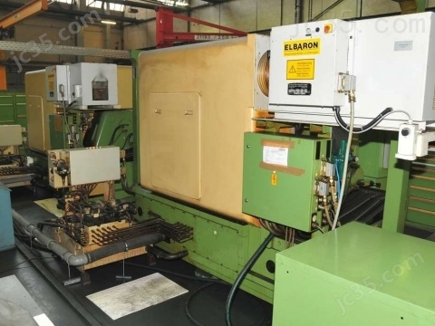 REISHAUER RZ 701 二手瑞士莱斯豪尔磨齿机 - 4