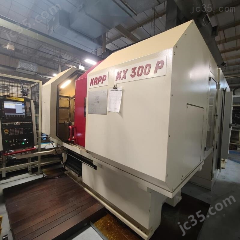 300P 二手卡帕KAPP磨齿机