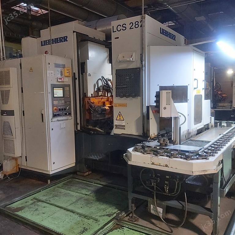 LCS 282 LIEBHERR 二手利勃海尔齿轮磨齿机