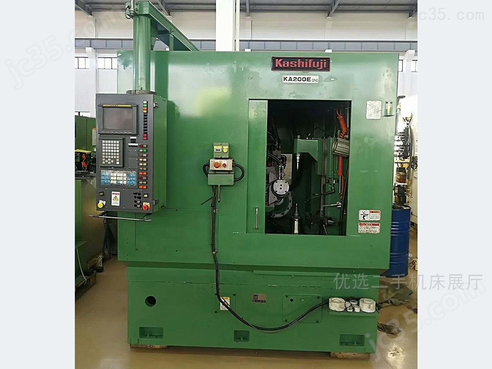 KA200E 二手卡希富基数控6轴滚齿机
