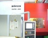 RAPID800 二手德国霍夫勒数控成型磨齿机RAPID800