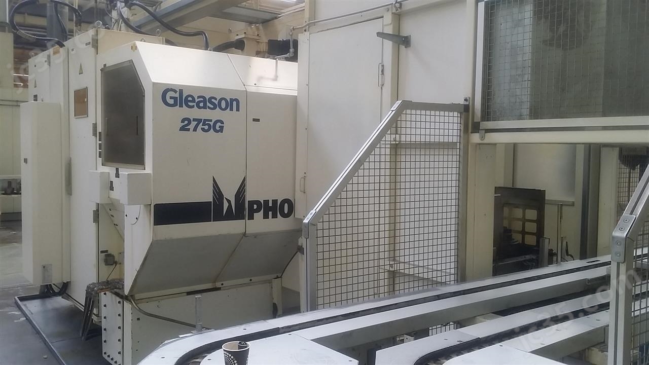 PFAUTER 275G GLEASON 二手格里森锥齿轮磨齿机 - 4