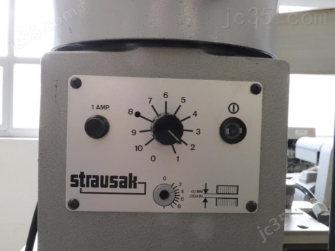 STRAUSAK 30 RPA 二手瑞士滚齿机