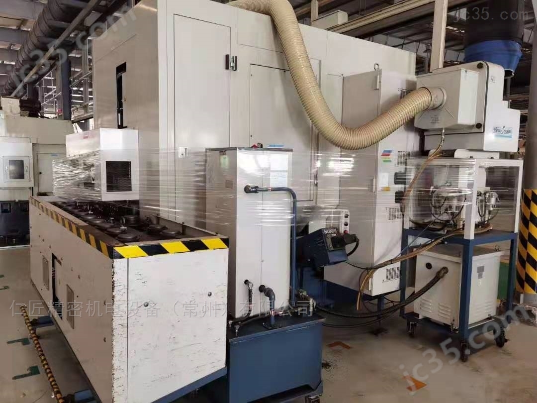 KE250CNC 二手日本卡希富基数控滚齿机 - 4