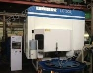 LIEBHERR LC502 二手利勃海尔6轴LIEBHERR LC502数控滚齿机