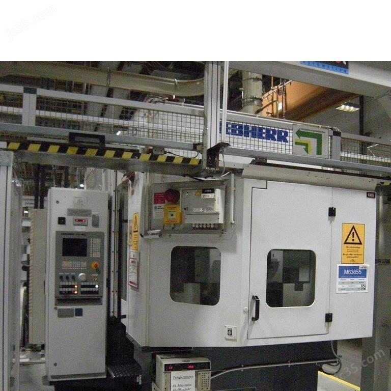 LCS 182 LIEBHERR 二手利勃海尔齿轮磨齿机