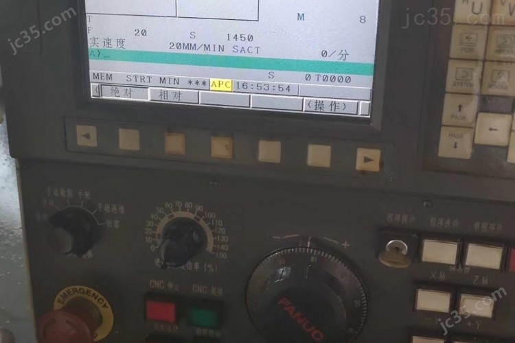 YKJ3610 二手卧式滚齿机 普什宁江机床 YKJ3610