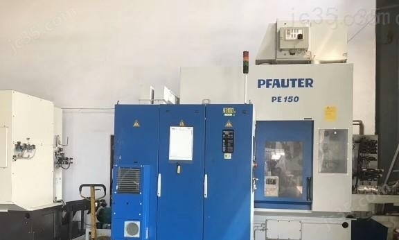 PE150 二手数控高效滚齿机