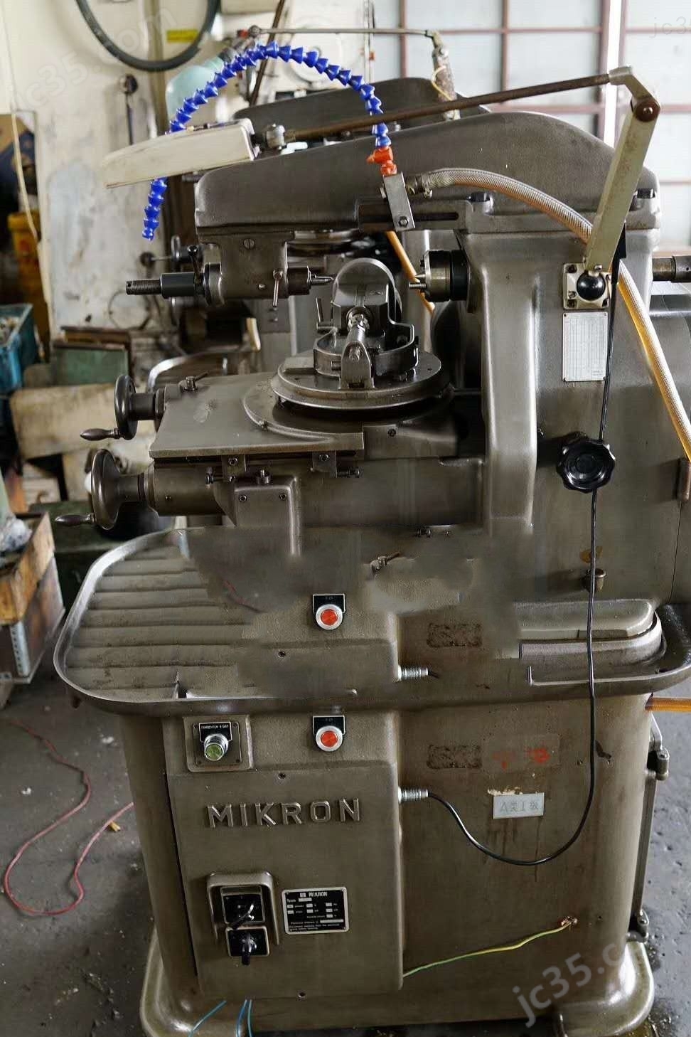 M102.05 二手瑞士米克朗MIKRON M102.05高精度卧式小模数滚齿机