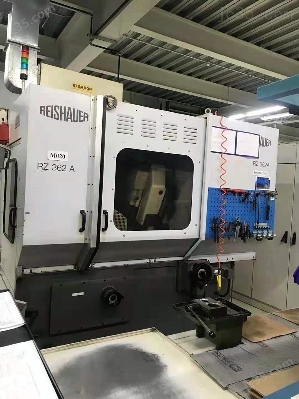 RZ362A 蜗杆砂轮磨齿机 型号RZ362A 二手数控磨齿机