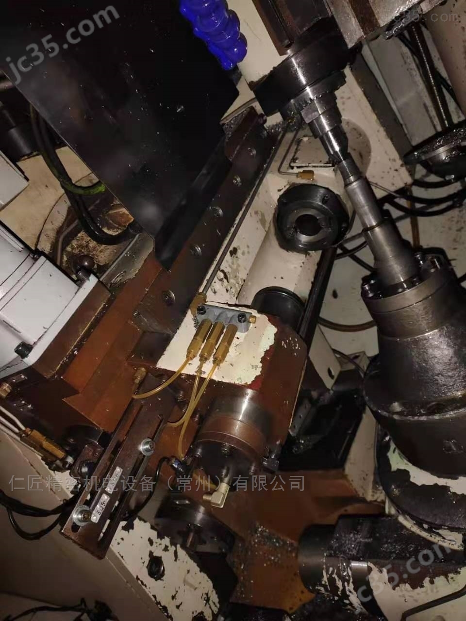 Y3116cnc 二手南京二机数控滚齿机 - 2