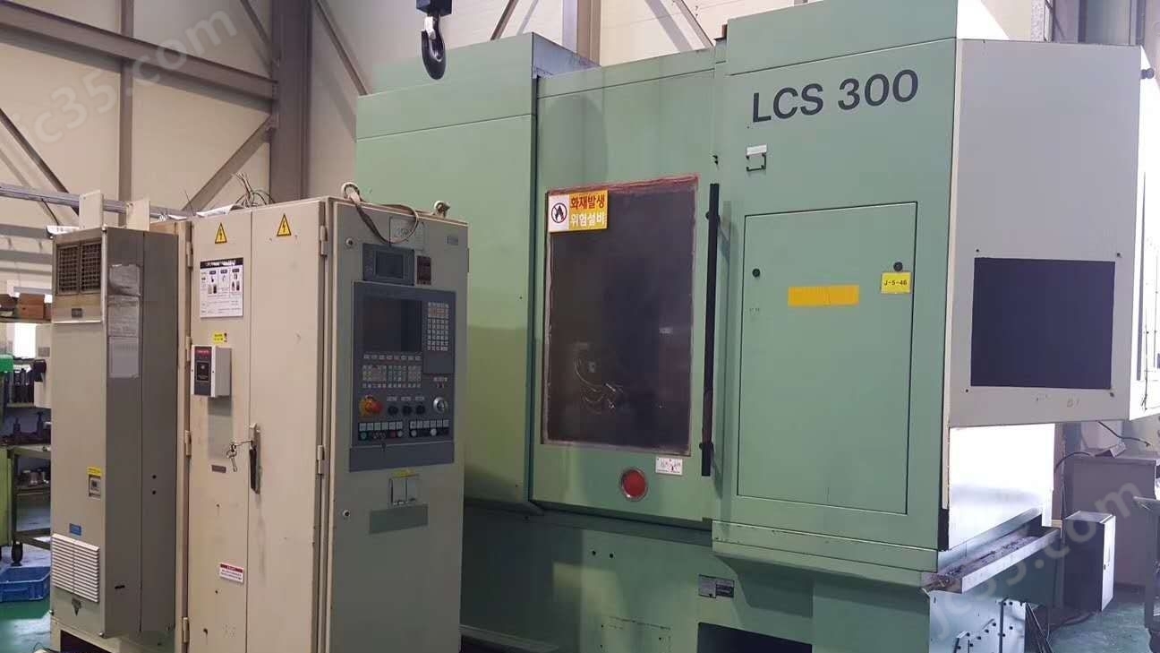 LCS300 二手德国LIEBHERR LCS300蜗杆磨齿机