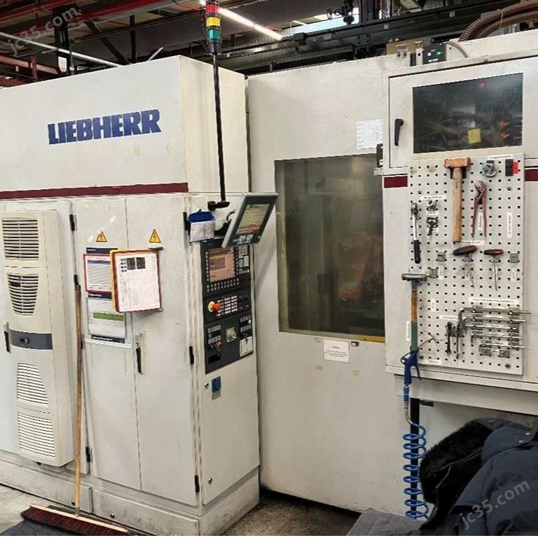 LC200 LIEBHERR 二手利勃海尔立式滚齿机