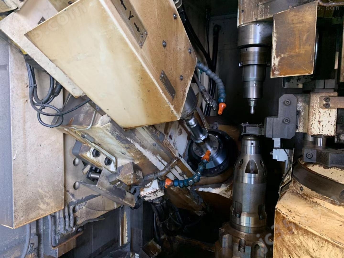 SRG-22 二手日本清和铁工磨齿机
