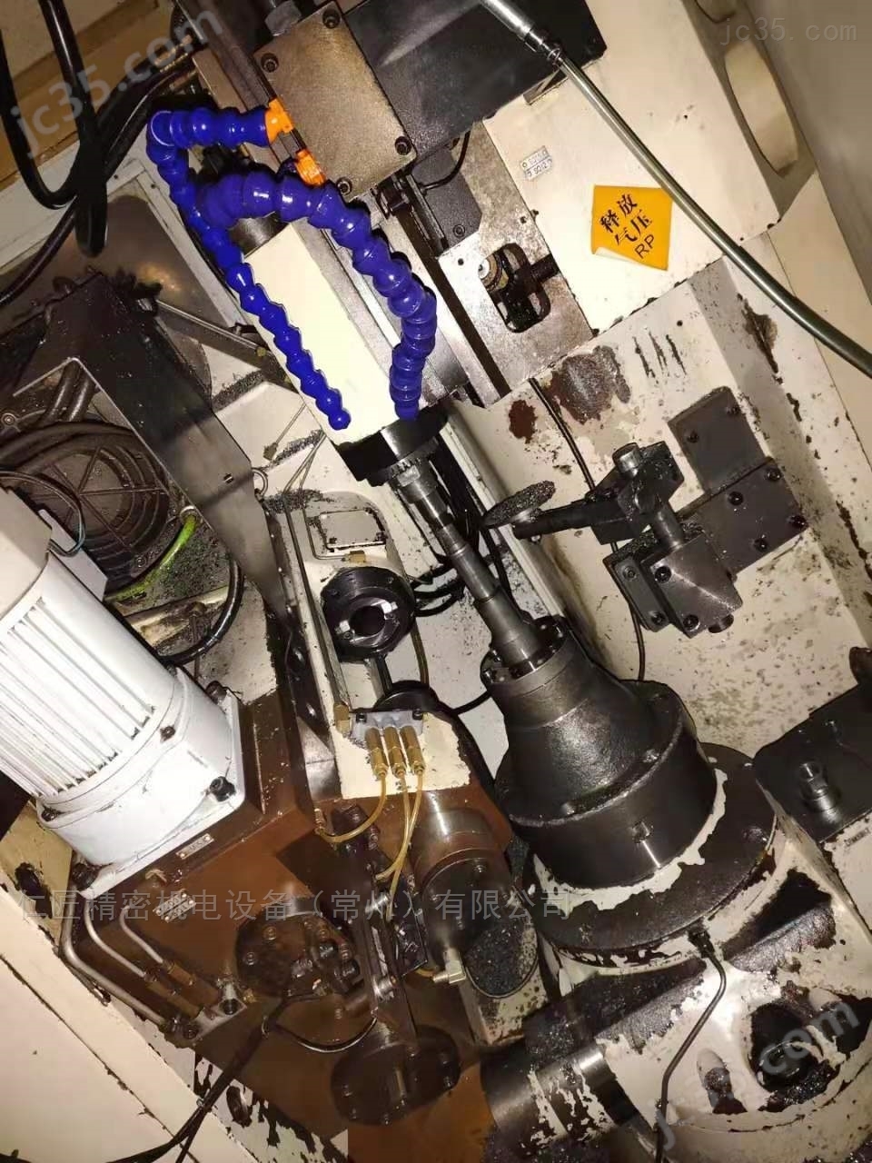 Y3116cnc 二手南京二机数控滚齿机