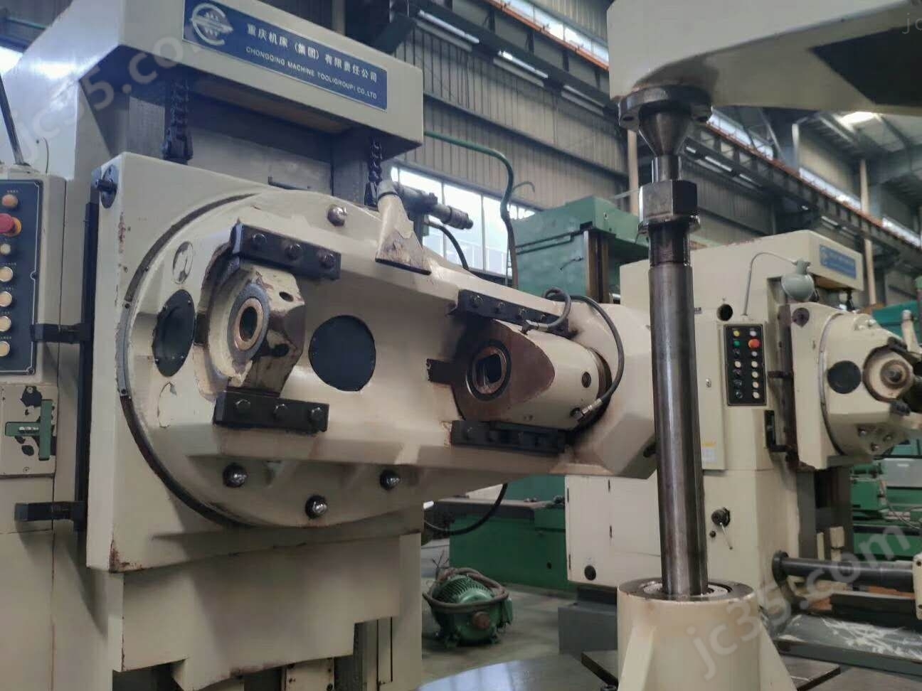 YD30100 二手重庆机床YD30100大模数滚齿机