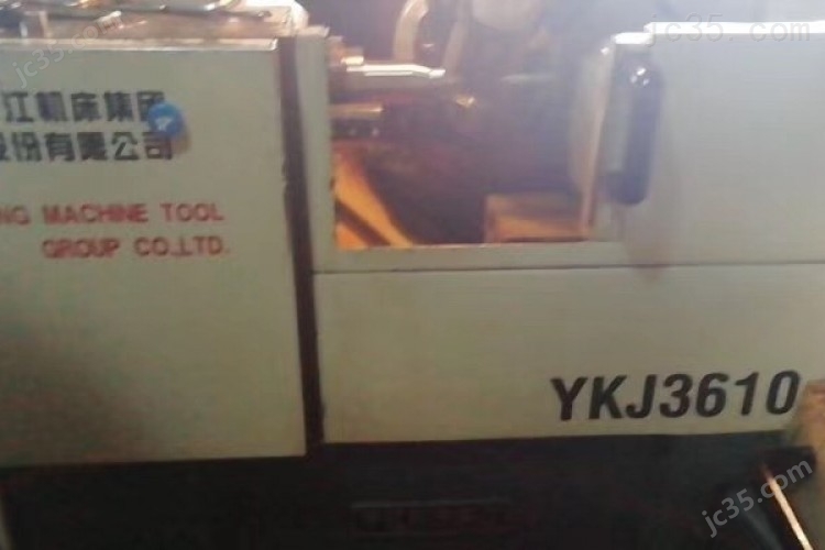 YKJ3610 二手卧式滚齿机 宁江机床 YKJ3610 - 3