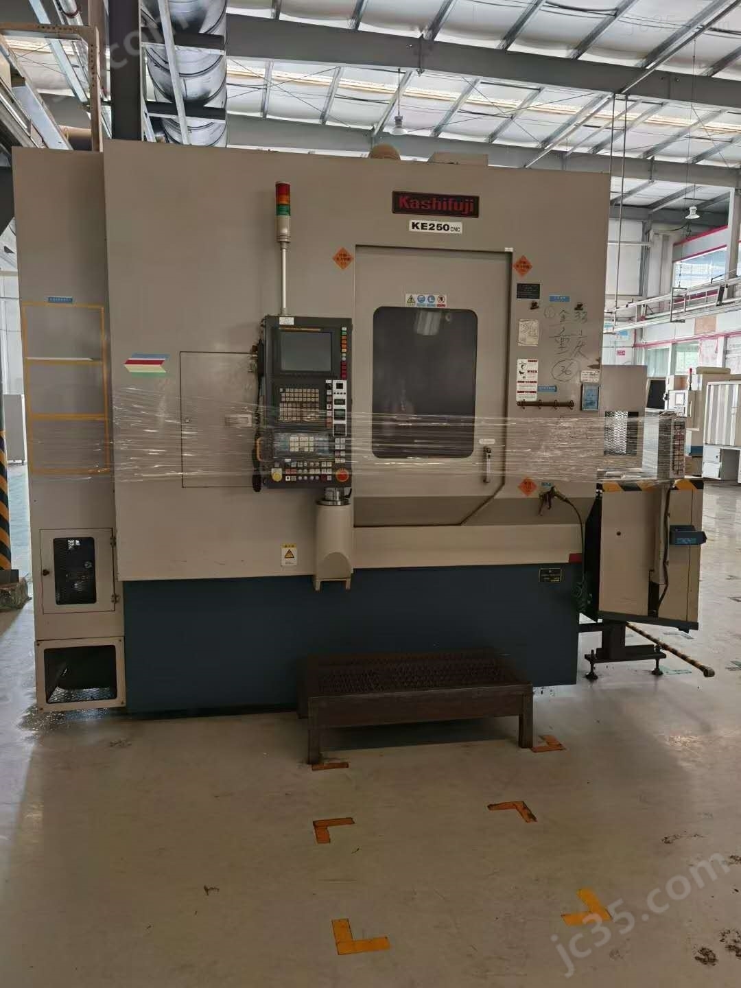 KE250CNC 出售二手日本卡富希基数控高速滚齿机