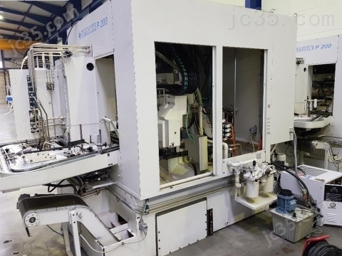PFAUTER P 200 CNC 二手瑞士数控滚齿机
