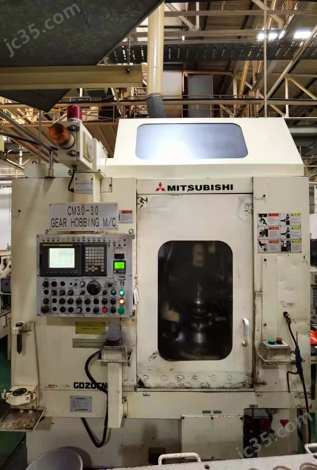 GD20CNC 二手日本三菱重工高速数控滚齿机GD20CNC