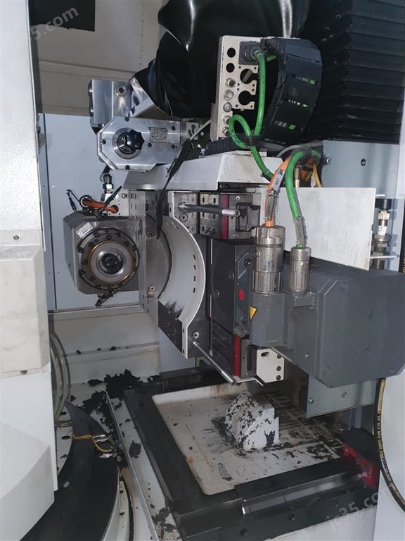 KX 160 Twin KAPP 二手卡帕齿轮磨齿机 - 4