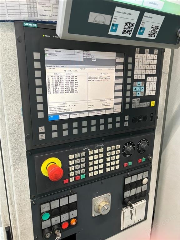 LC200 LIEBHERR 二手利勃海尔立式滚齿机 - 3