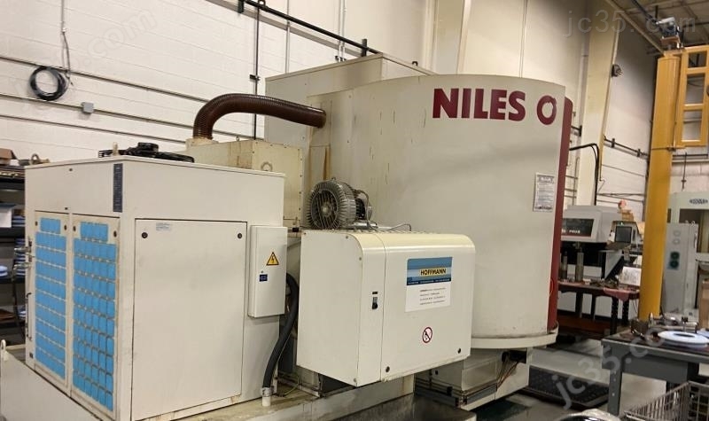 ZE 400 二手尼尔斯NILES磨齿机 - 2