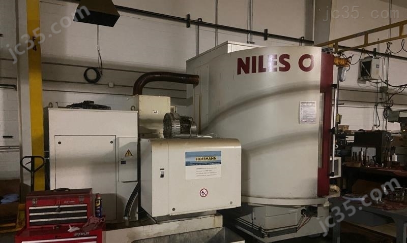 ZE 400 二手尼尔斯NILES磨齿机 - 3