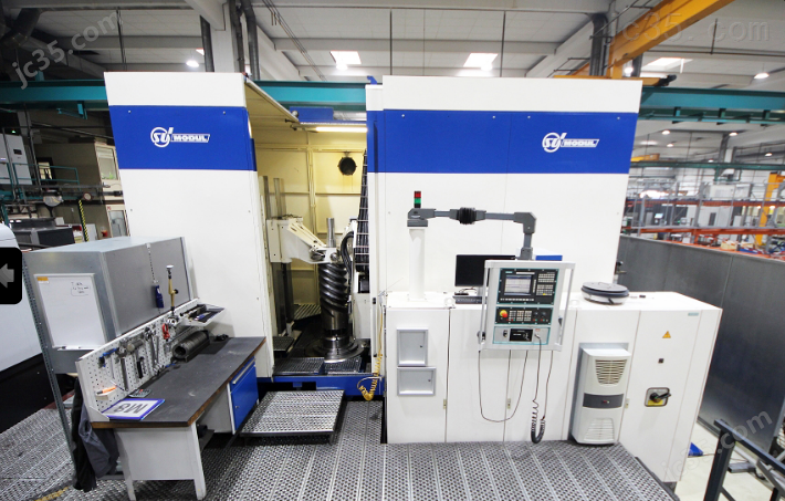 WF 800/1000 CNC 二手滚齿机 - 3
