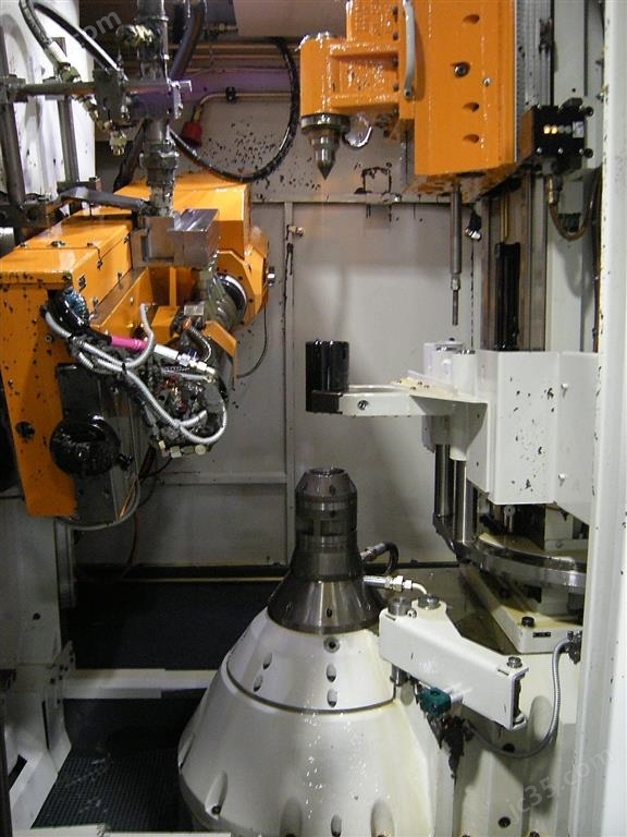 LCS 182 LIEBHERR 二手利勃海尔齿轮磨齿机 - 4