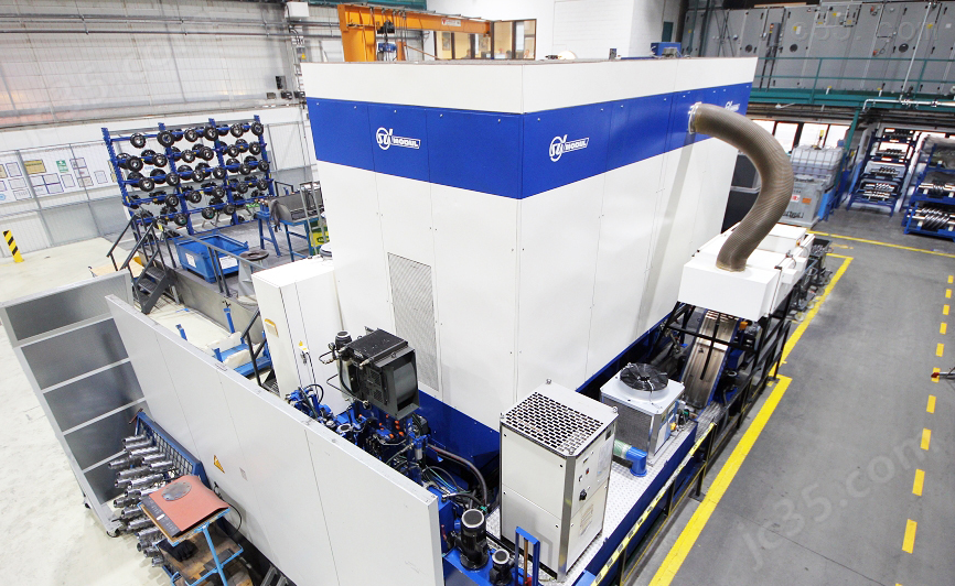 WF 800/1000 CNC 二手滚齿机 - 4