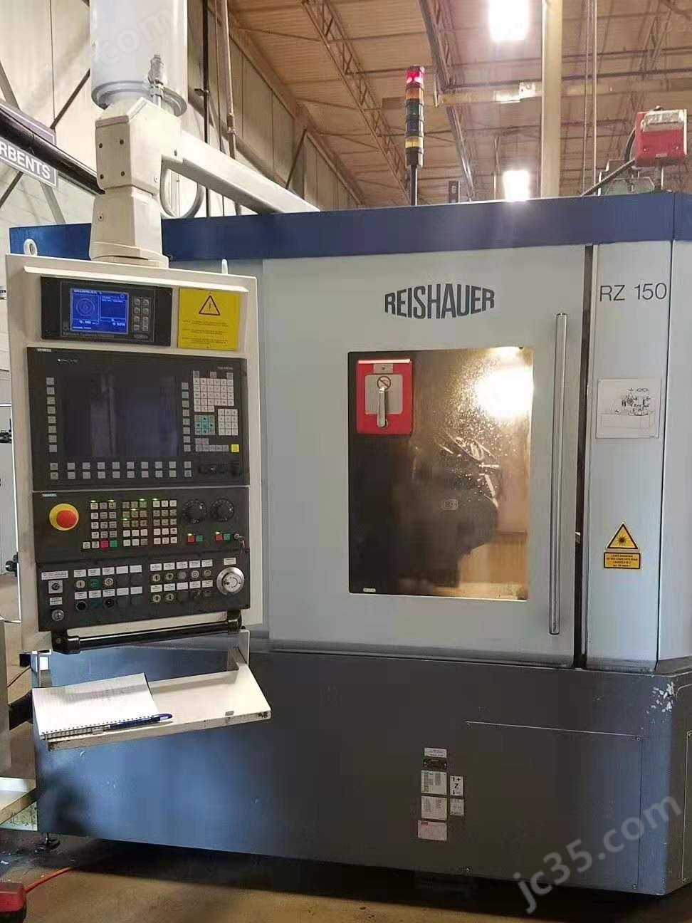 RZ150 二手瑞士Reishauer RZ150数控磨齿机