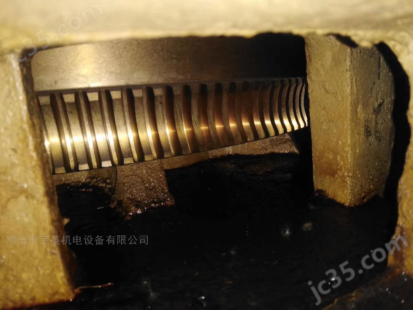 5M150 二手设备-俄罗斯产800插齿机 5M150 - 3