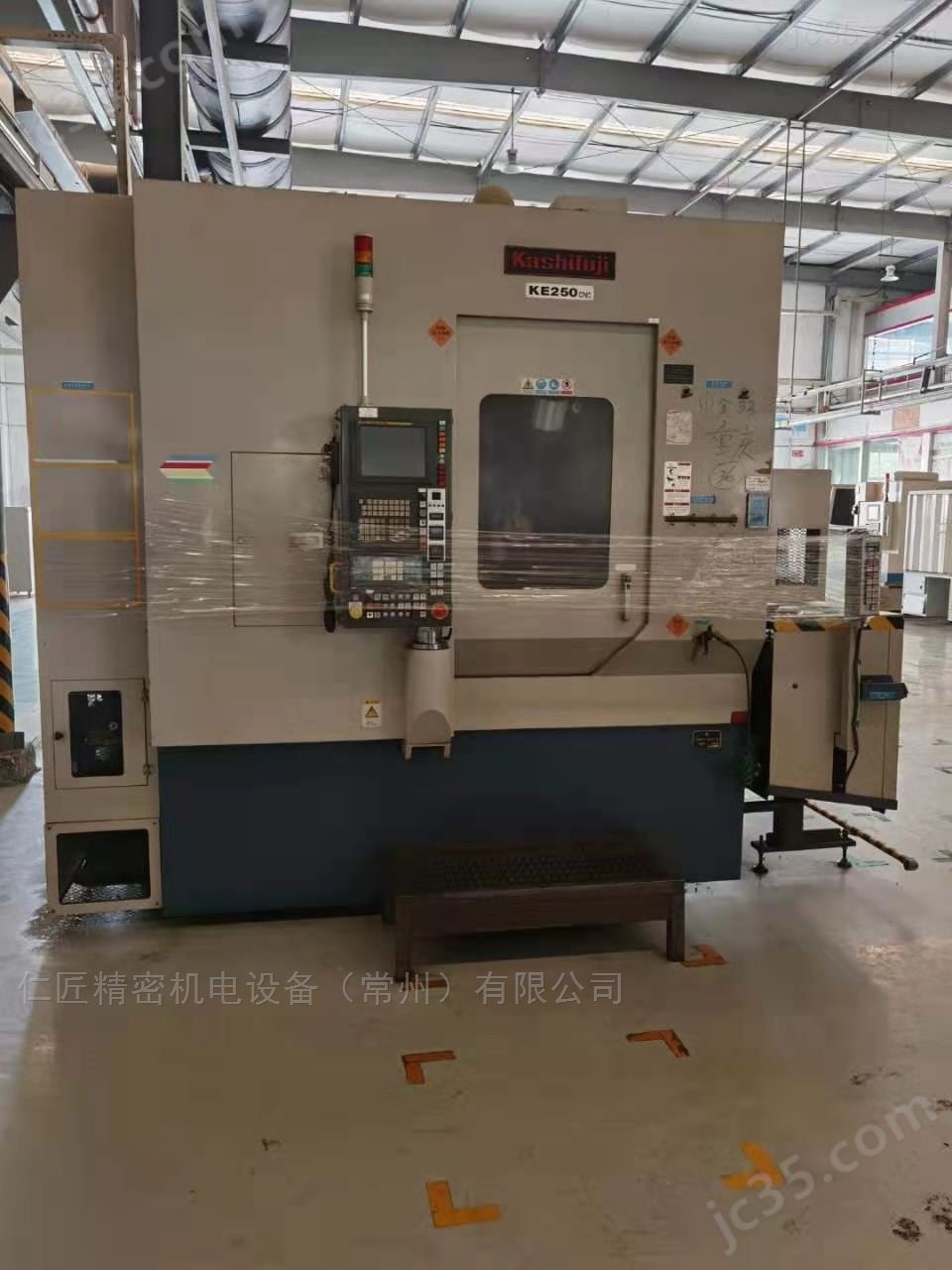 KE250CNC 二手日本卡希富基数控滚齿机