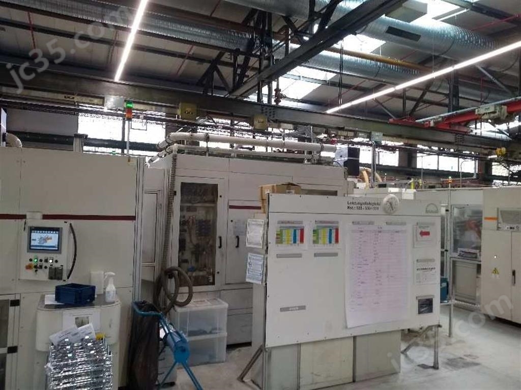LC200 LIEBHERR 二手利勃海尔立式滚齿机