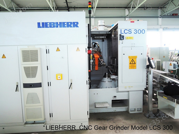 LCS 300 二手出售利勃海尔LIEBHERR磨齿机