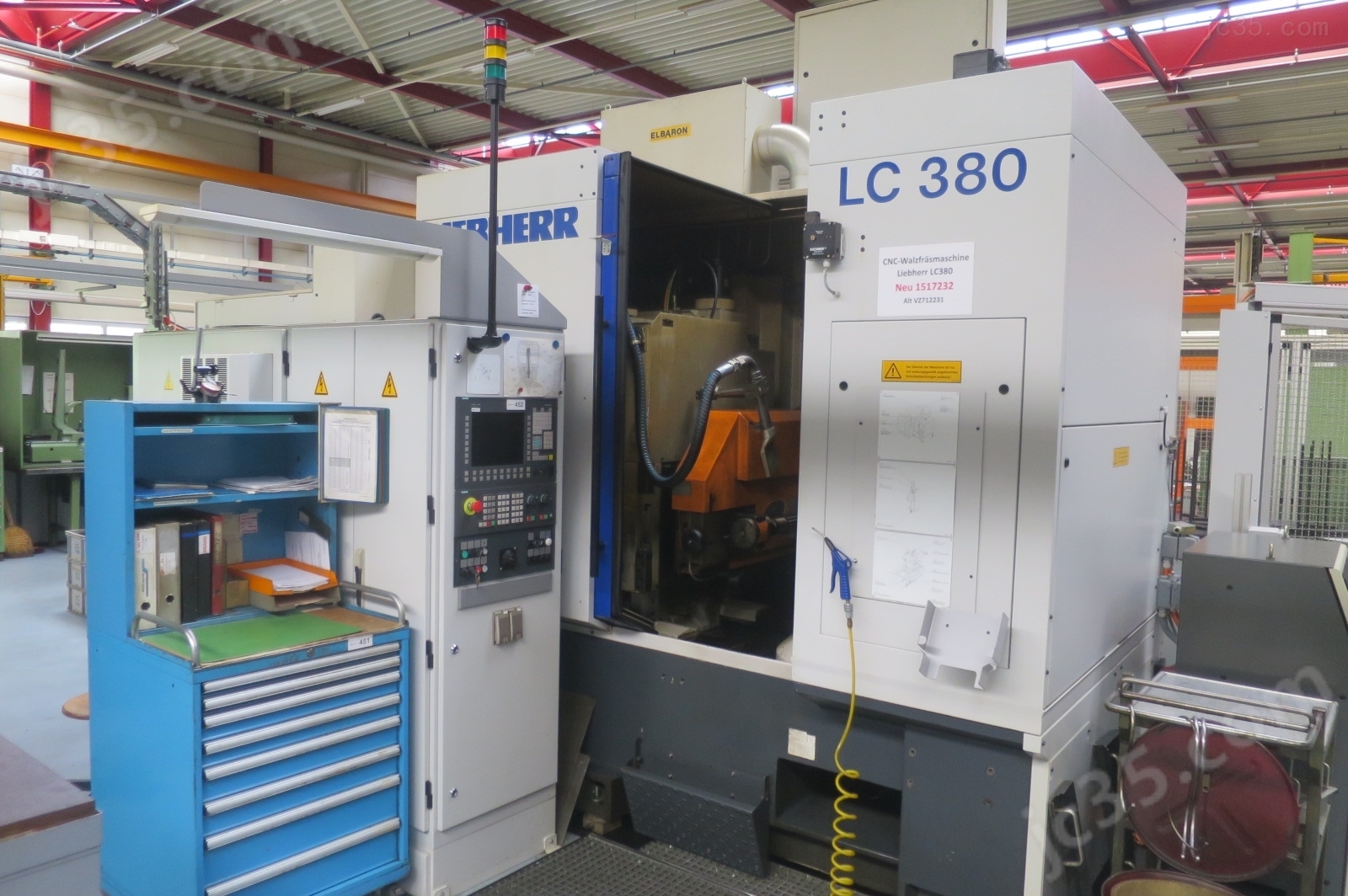 LC380 二手LIEBHERR滚齿机