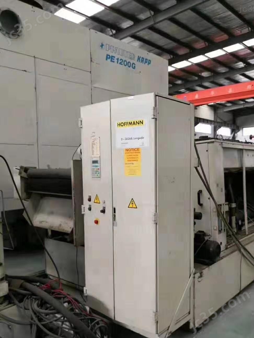 PE1200G 二手德国普法特PE1200G成型磨齿机