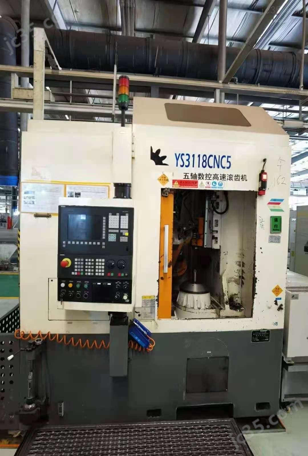 YS3118CNC5 急售二手重庆YS3118CNC5五轴数控高速滚齿机