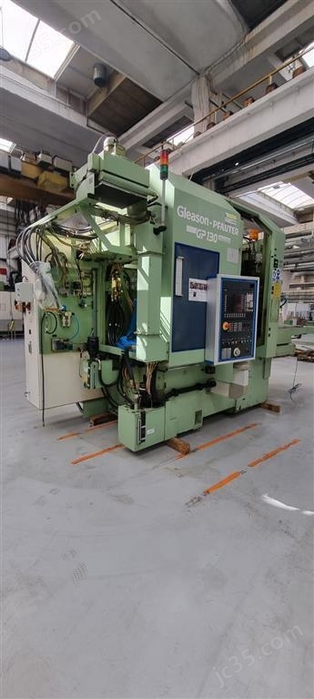 PFAUTER GP 130 GLEASON 二手格里森立式齿轮滚刀机 - 2