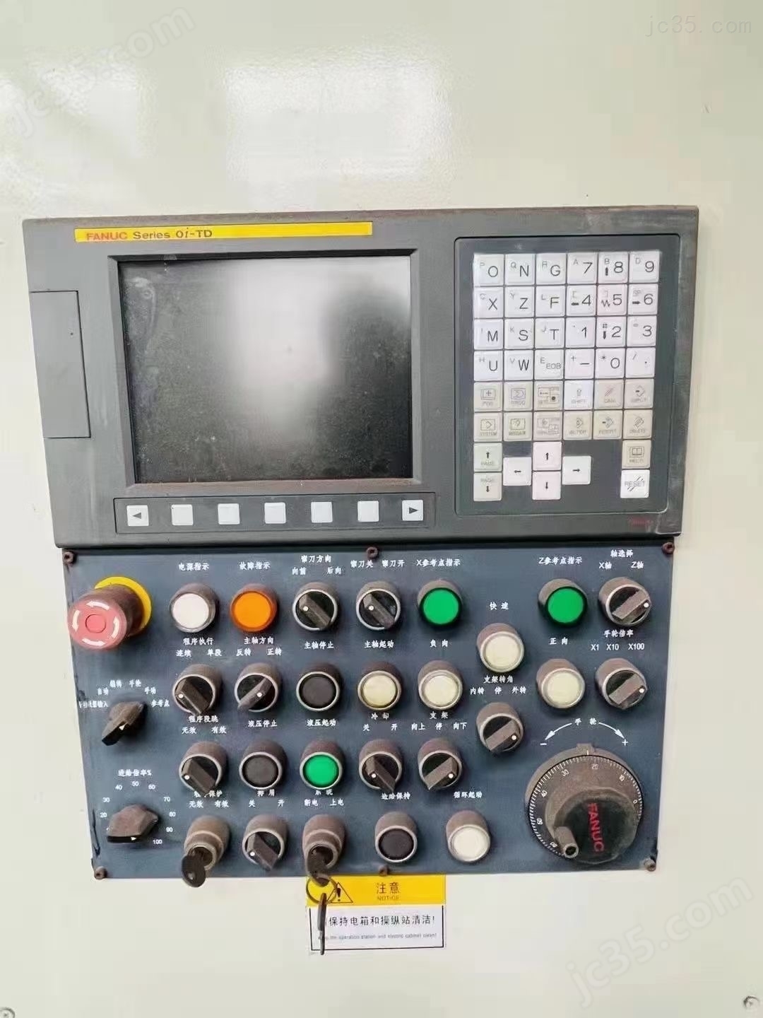 YKC3180 二手重庆产硬齿面数控滚齿机（全新未用） - 4