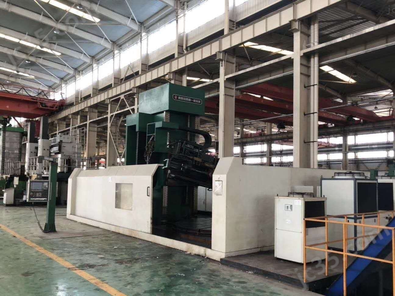 YK31500L 二手齐重YK31500L数控滚齿机