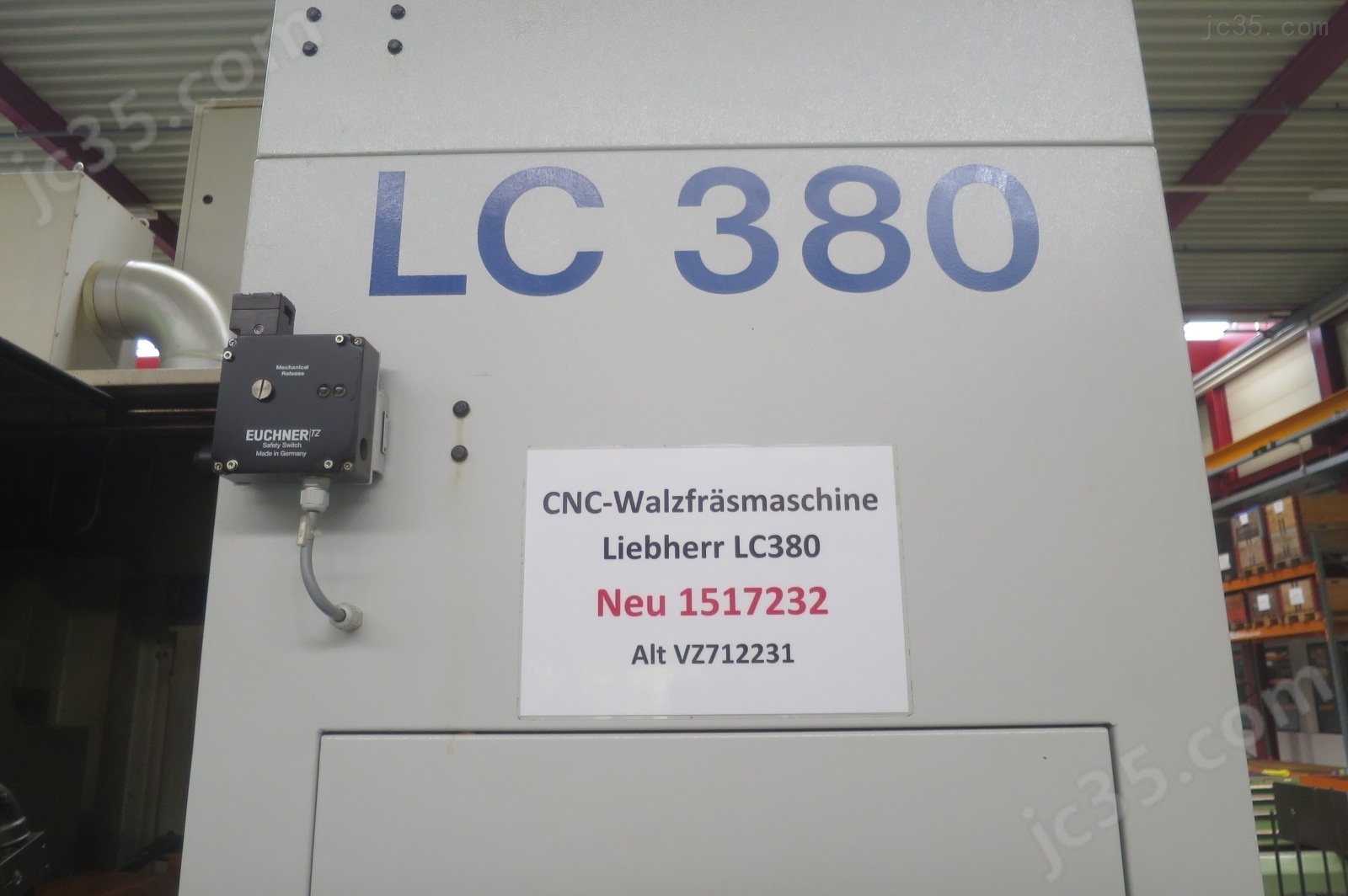 LC380 二手LIEBHERR滚齿机
