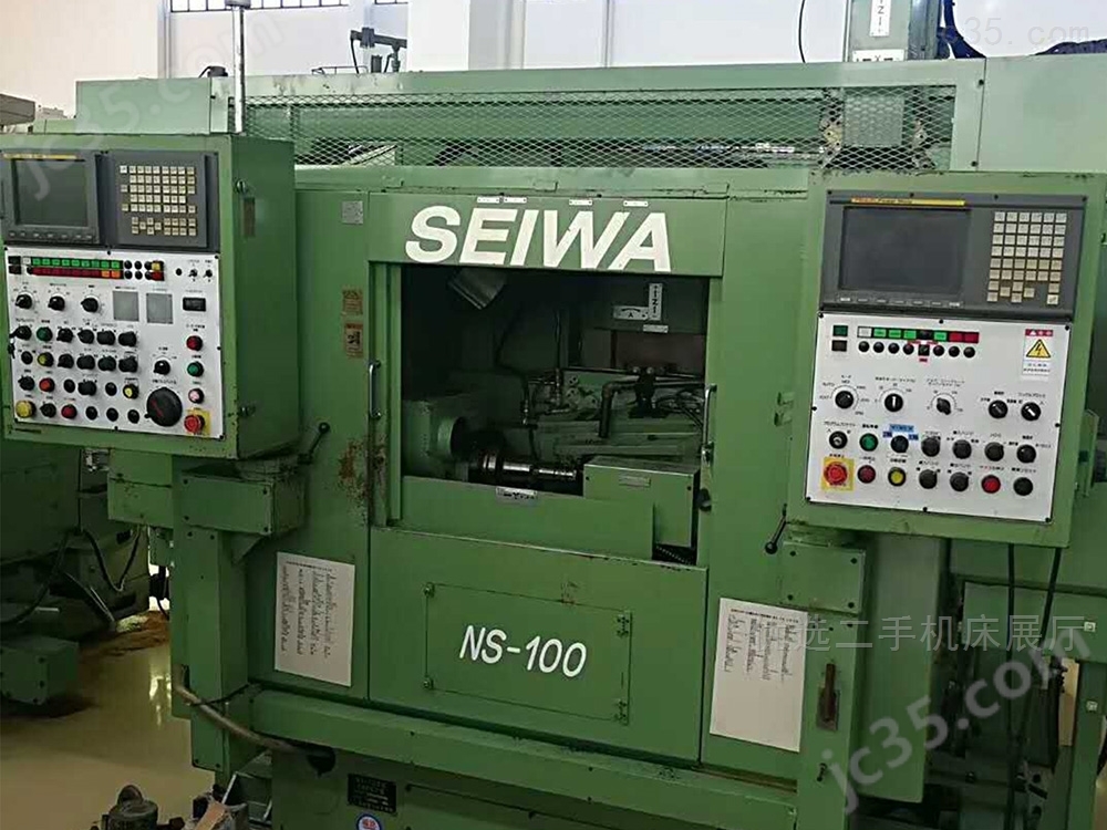 NS100 二手清和数控滚齿机
