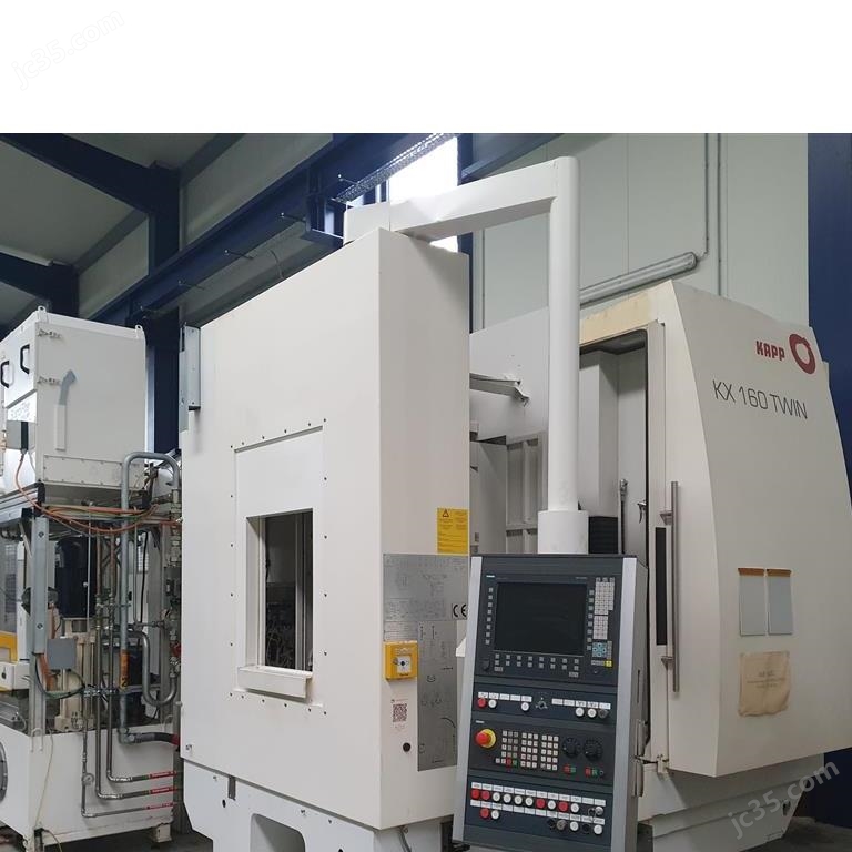 KX 160 Twin KAPP 二手卡帕齿轮磨齿机