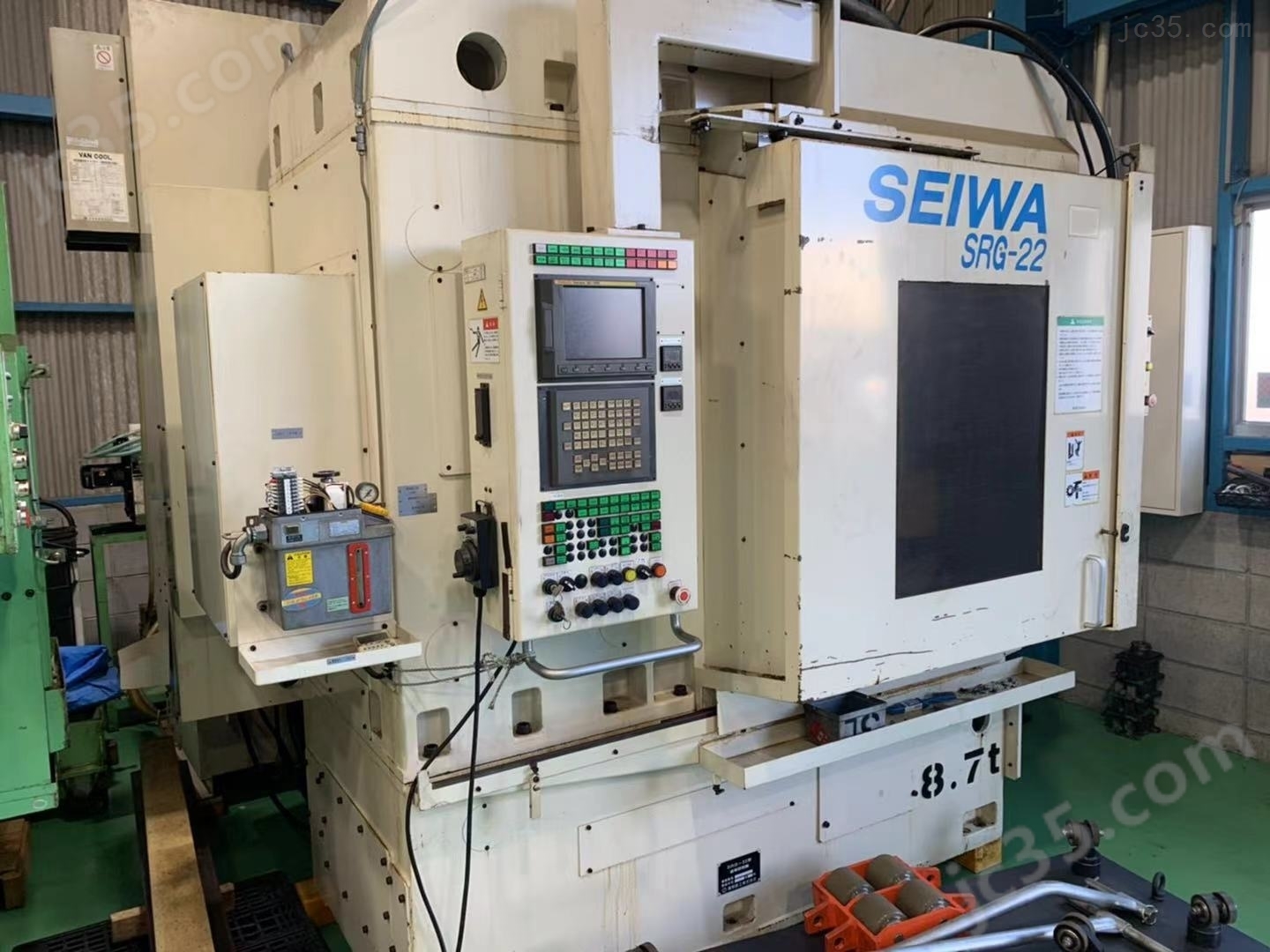 SRG-22 二手日本清和铁工磨齿机