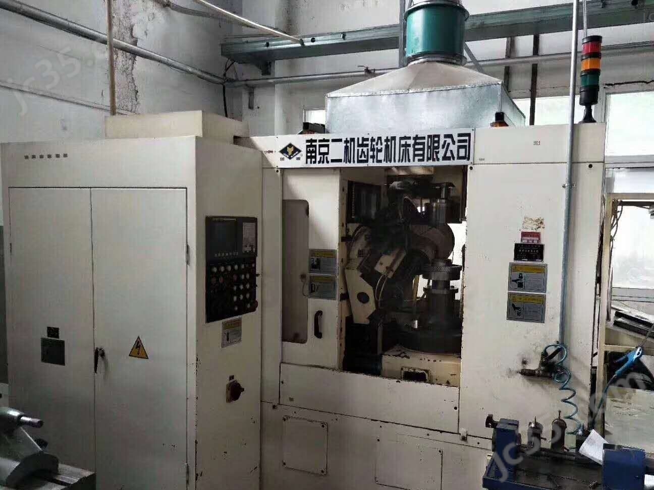 YKX3132A 二手南京二机YKX3132A数控高速滚齿机
