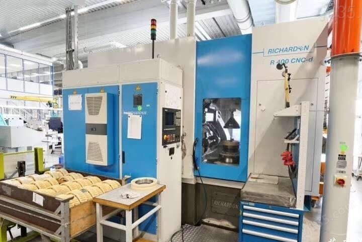 R400 CNC-d 二手原装德国RICHARDON R400 CNC-d数控精密滚齿机