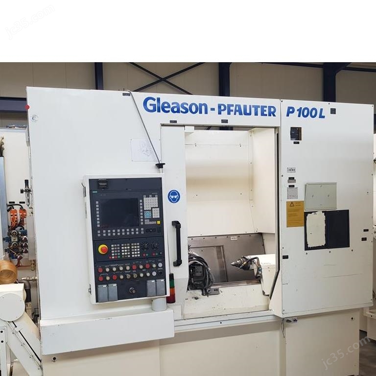 PFAUTER P 100 L GLEASON 二手格里森卧式滚齿机
